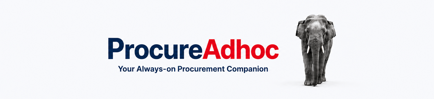 ProcureAdhoc — Your Always-on Procurement Companion